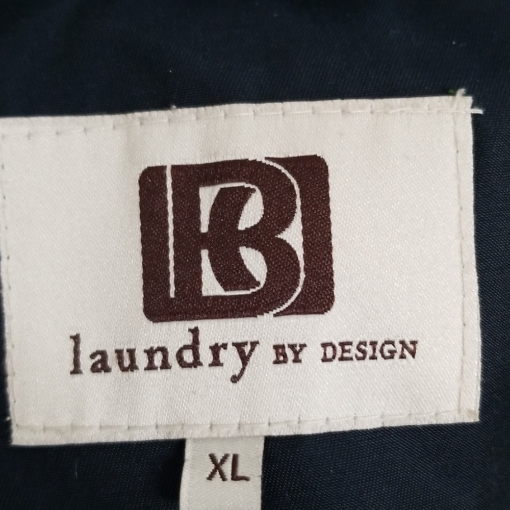 Laundry by design green jacket size XL - Picture 4 of 8